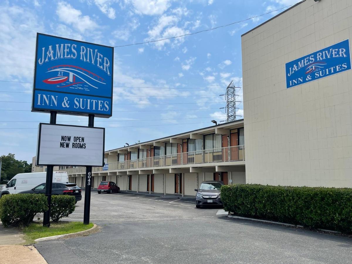 James River Inn & Suites Newport News Dış mekan fotoğraf